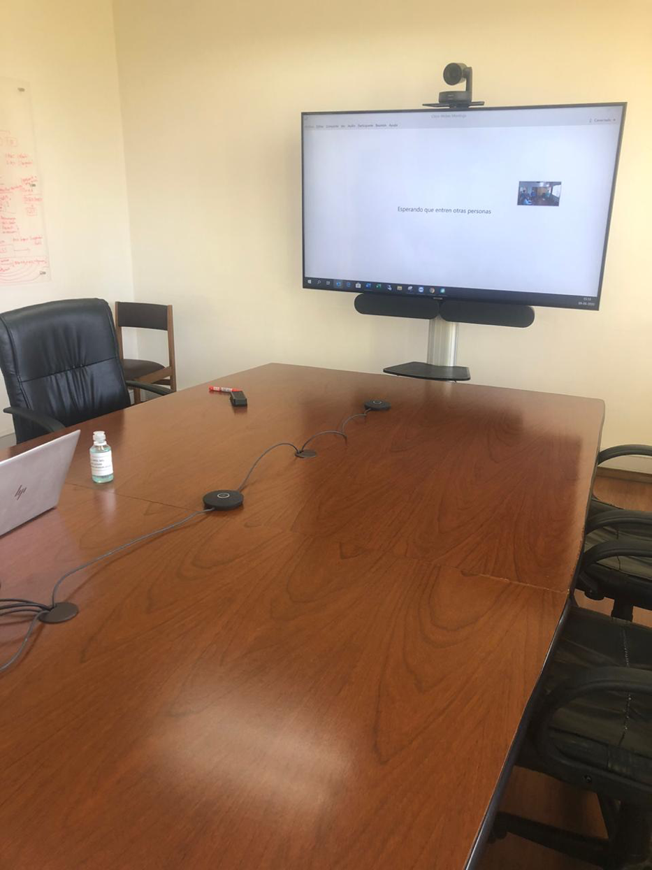 Sala de reuniones integrada